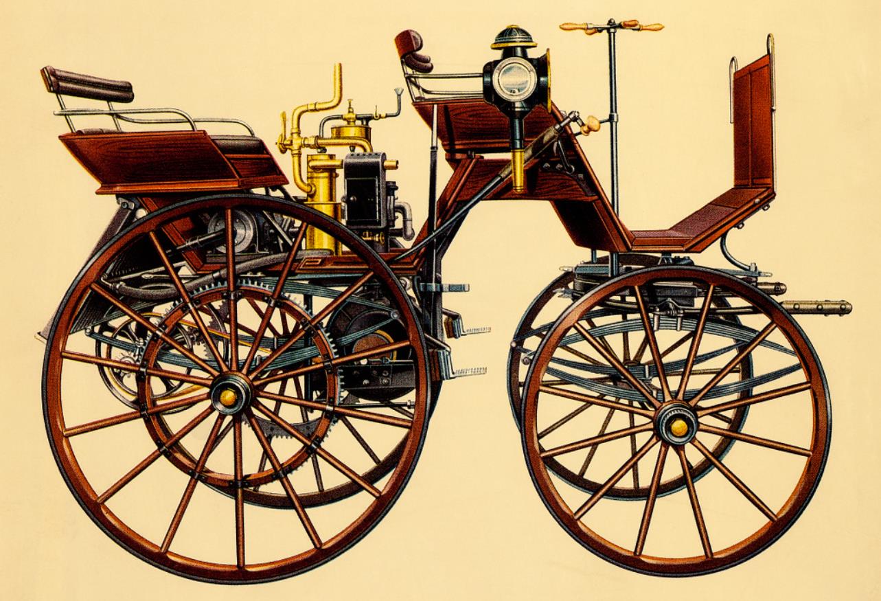 Daimler 1886