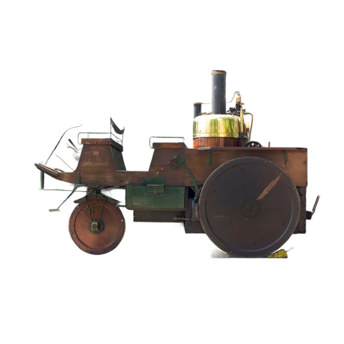 Grenville steam carriage