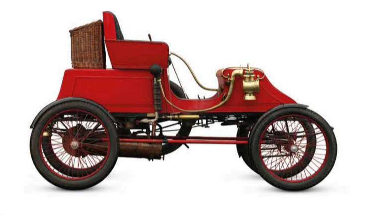 Stanley Runabout 1898