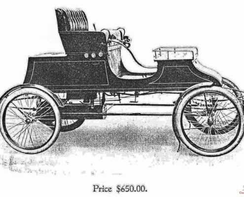 Stanley Runabout 1898 Stanley Runabout 1898